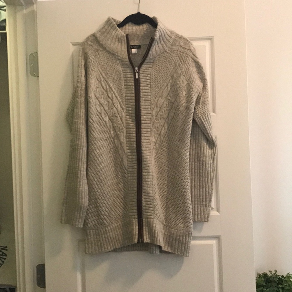 Never worn grey cardigan